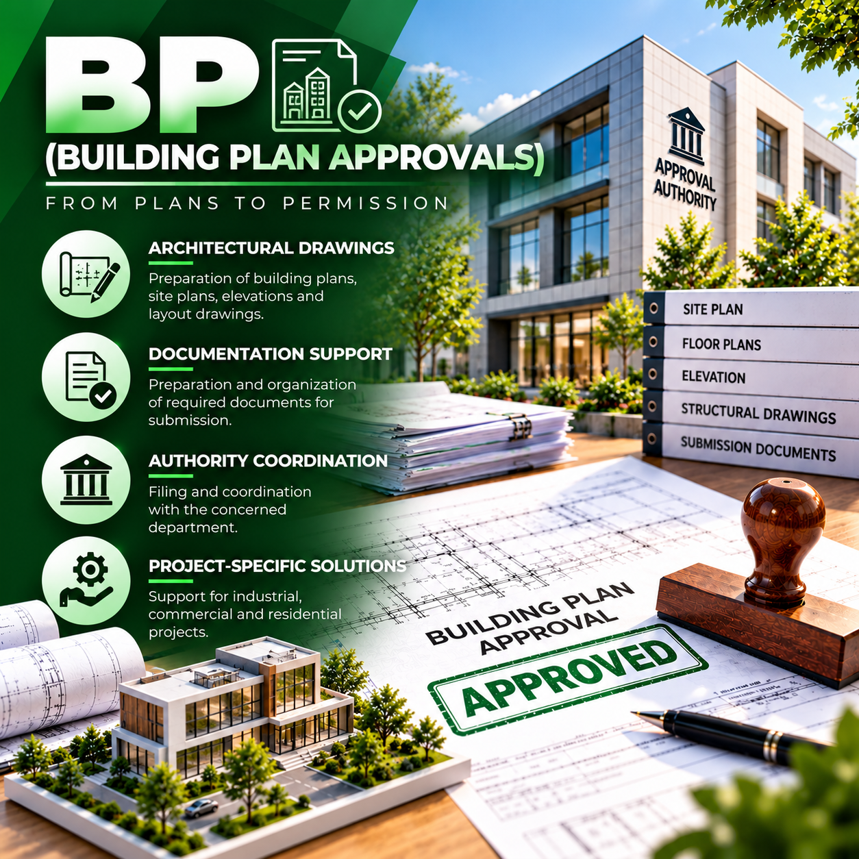 Building Plan Approval Services